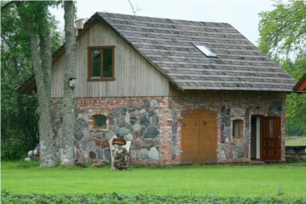 Дома для отпуска Brīvdienu māja Ievkalni Юркалне